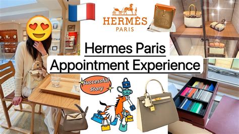 do you need an appointment for hermes|rendezvousparis.hermes.com.